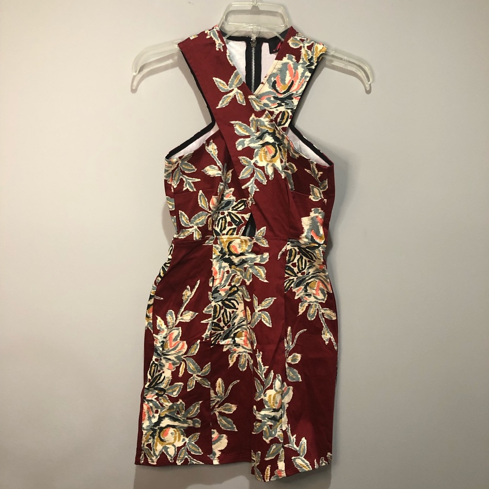 The Floral Cocktail Dress